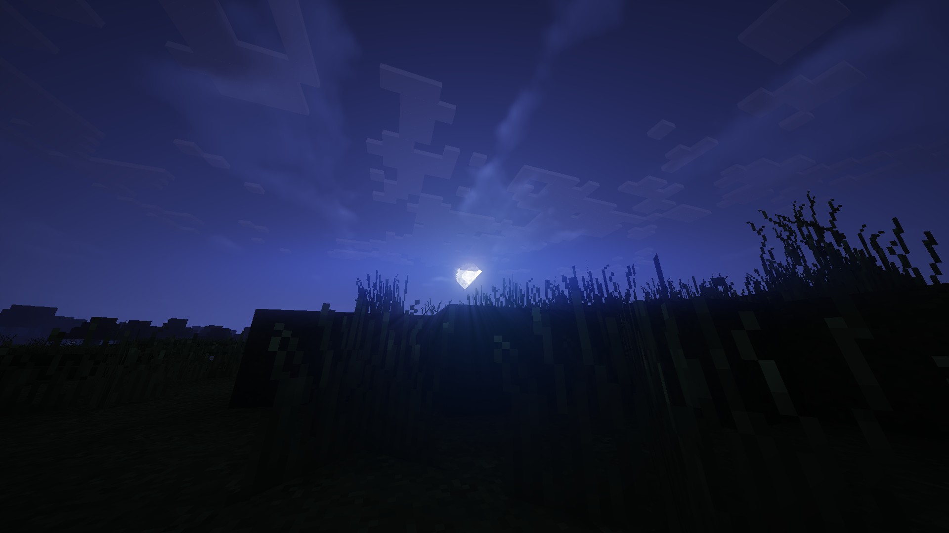 Featured image of post Minecraft Night Sky Wallpaper Check out our night sky wallpaper selection for the very best in unique or custom handmade pieces from our wall d cor shops