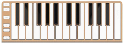 The best 25 key midi controller fully weighted